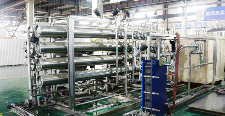 Purified Water RO System