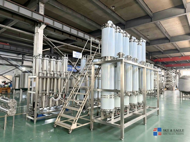 multi effect water distillator