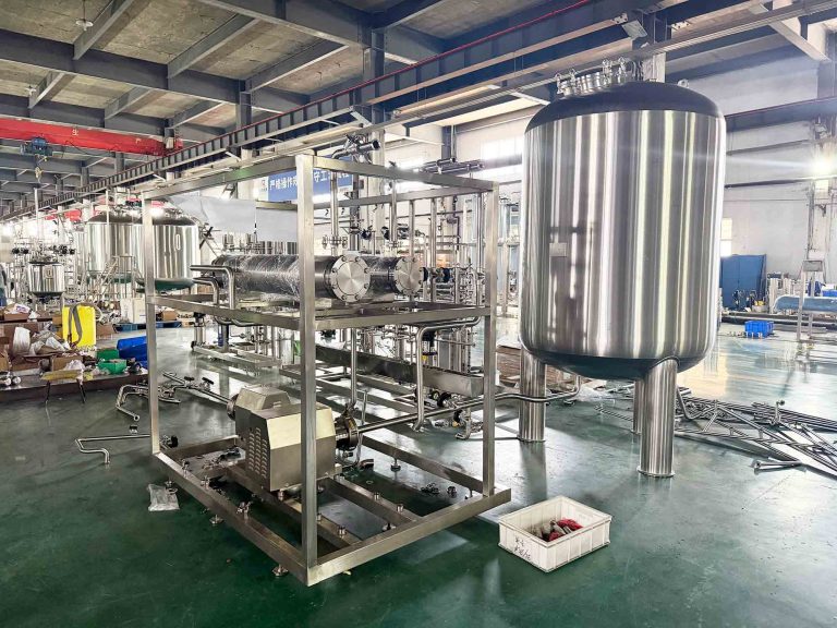 urified Water RO Storage Tank System