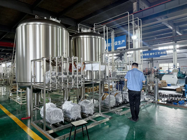 Pharmaceutical water system